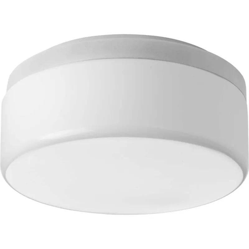 Maier LED LED 9.06 inch White Flush Mount Ceiling Light, Progress LED