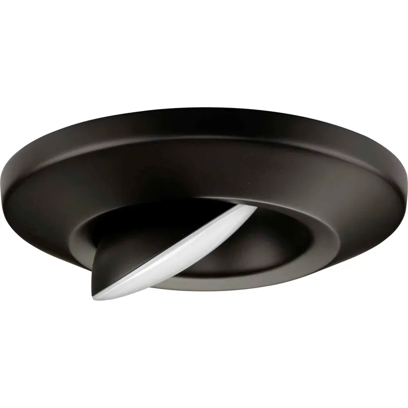 Intrinsic LED 7.25 inch Antique Bronze Flush Mount Ceiling Light, Progress LED