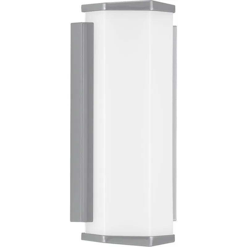 Z-1070 LED Outdoor Sconce in Metallic Grey, Small, Progress LED