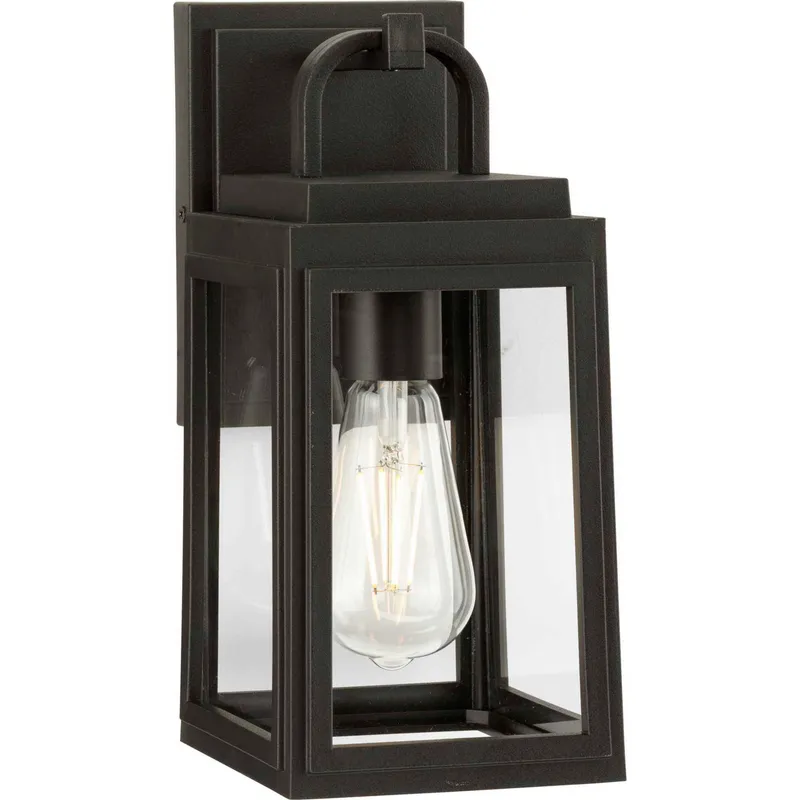 Grandbury 1 Light 12 inch Antique Bronze Outdoor Wall Lantern