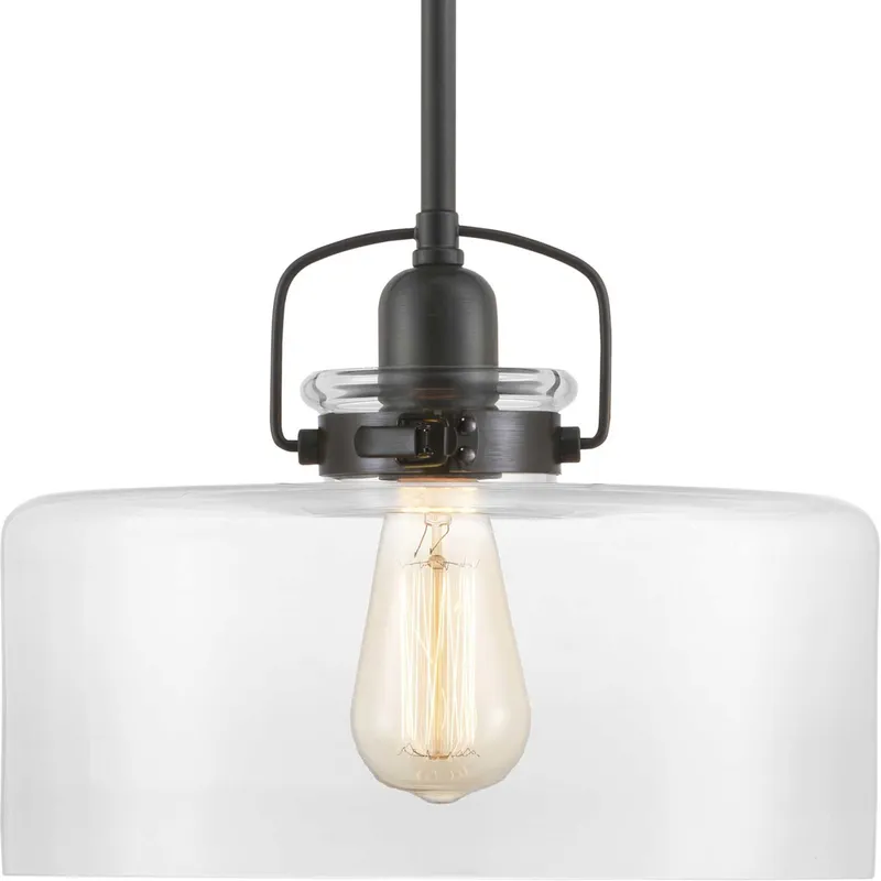 Calhoun 1 Light 12 inch Antique Bronze Pendant Ceiling Light
