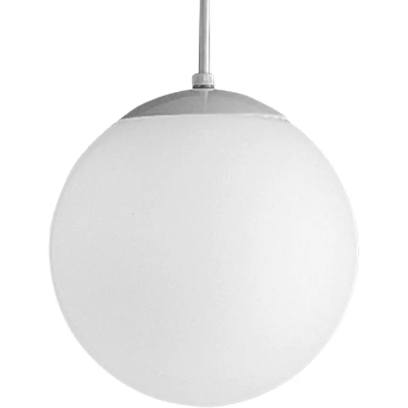 Opal Globes 1 Light 9.88 inch White Pendant Ceiling Light