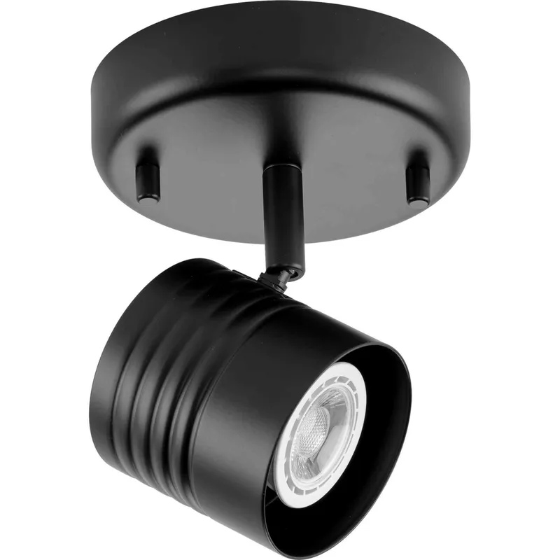 Kitson 1 Light 120 Black Multi-Directional Track Ceiling Light