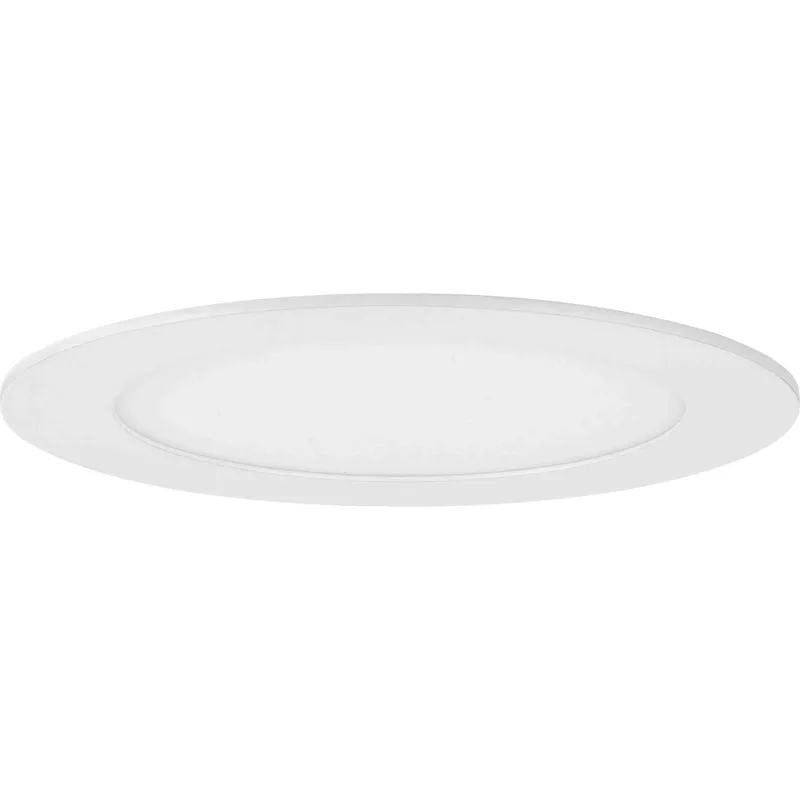 Everlume LED Satin White Canless Recessed Downlight, Progress LED