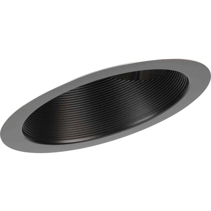 6in Slope Recessed Trim PAR30 Antique Bronze Step Baffle Trim