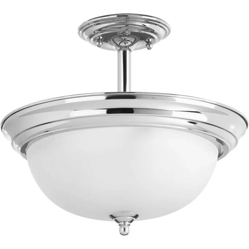 Progress Semi-Flush Mounts