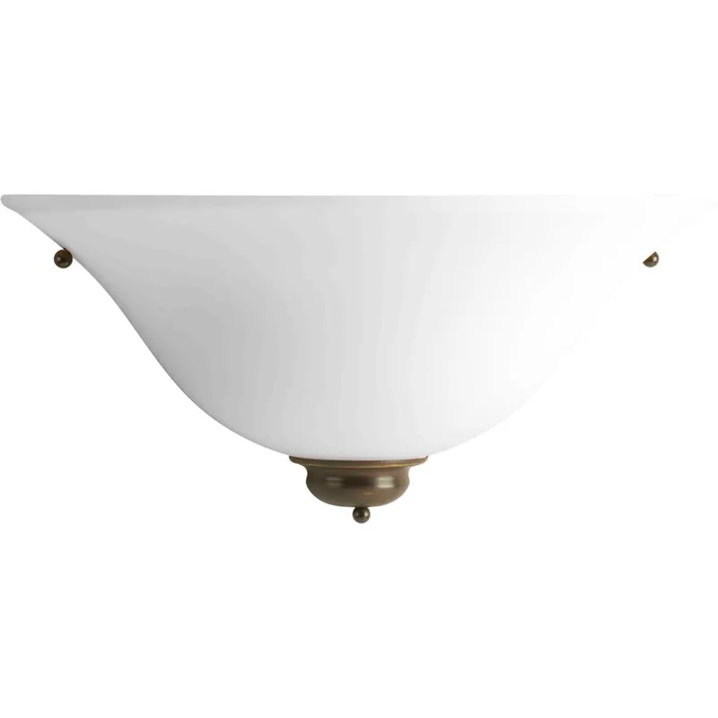 Sconce 1 Light 15.38 inch Antique Bronze Wall Sconce Wall Light