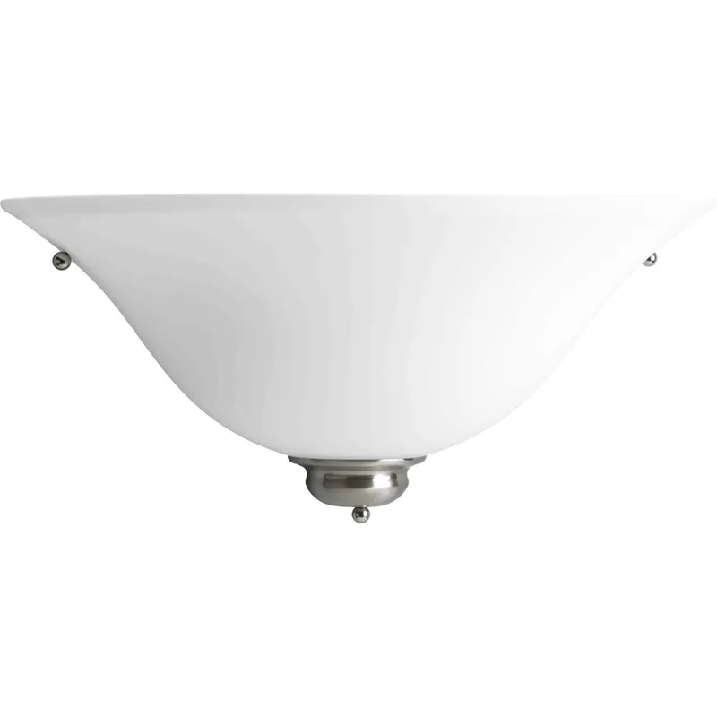 Sconce 1 Light 15.38 inch Brushed Nickel Wall Sconce Wall Light