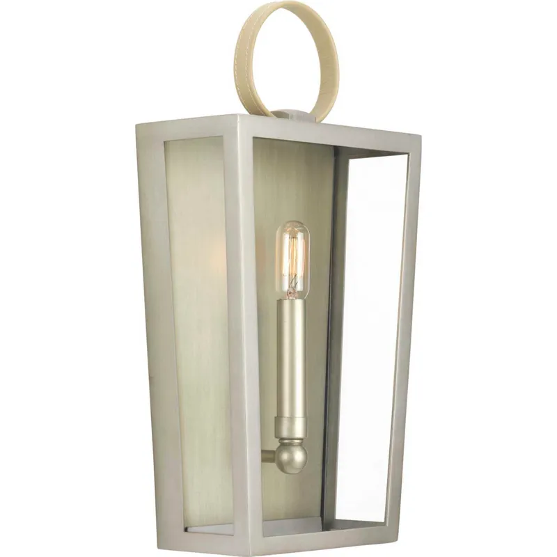 Point Dume Shearwater Wall Sconce Wall Light in Antique Nickel, Design Series