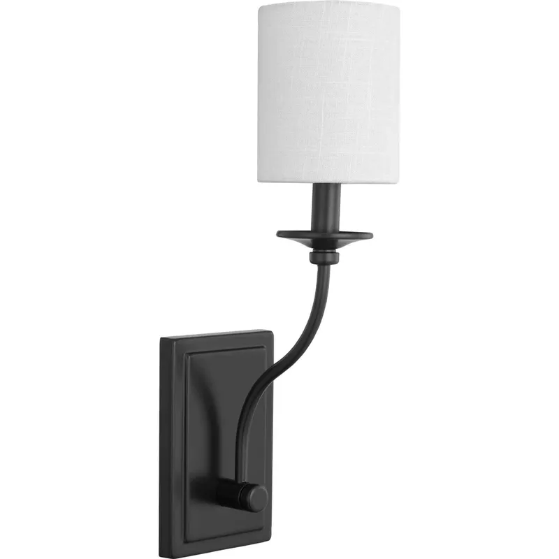 Bonita 1 Light 5 inch Matte Black Wall Sconce Wall Light, Design Series