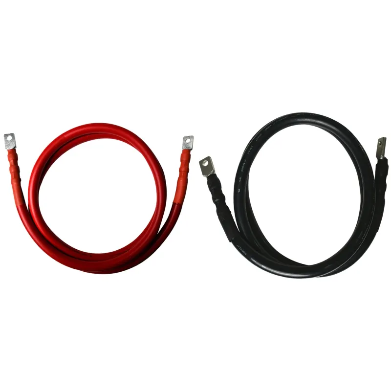 Pytes Busbar to Inverter Power Cables – 4/0 AWG