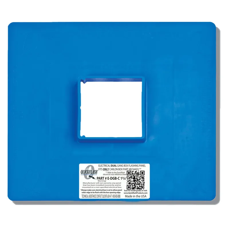 Quickflash Weatherproof Box Accessories