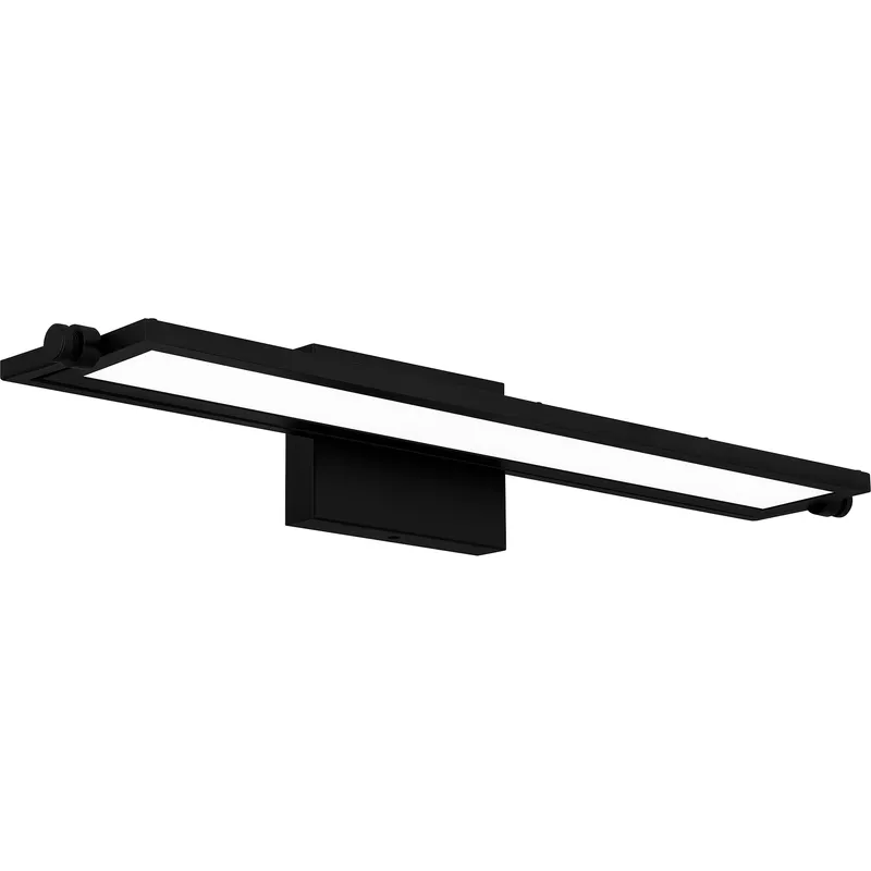 Astro LED 26.25 inch Matte Black Bath Light Wall Light, Medium