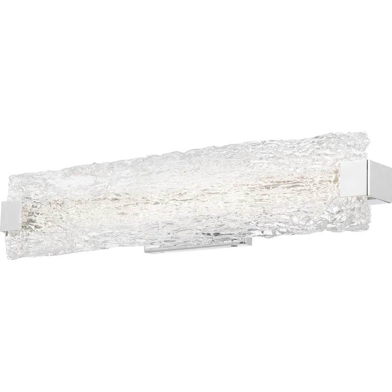 Winter LED 24 inch Polished Chrome Bath Light Wall Light