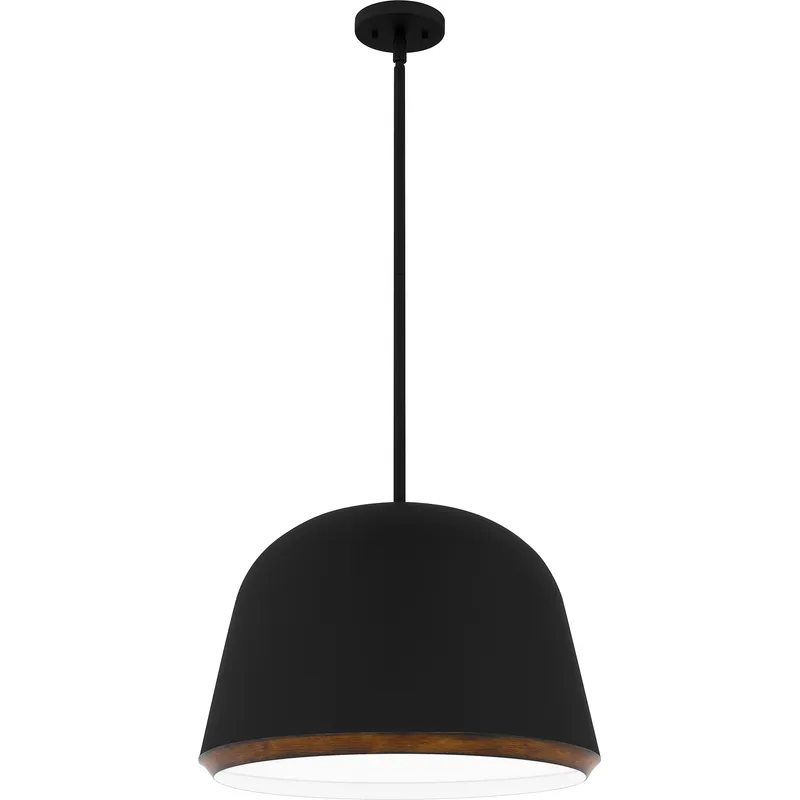 Tamara 4 Light 20 inch Matte Black Pendant Ceiling Light