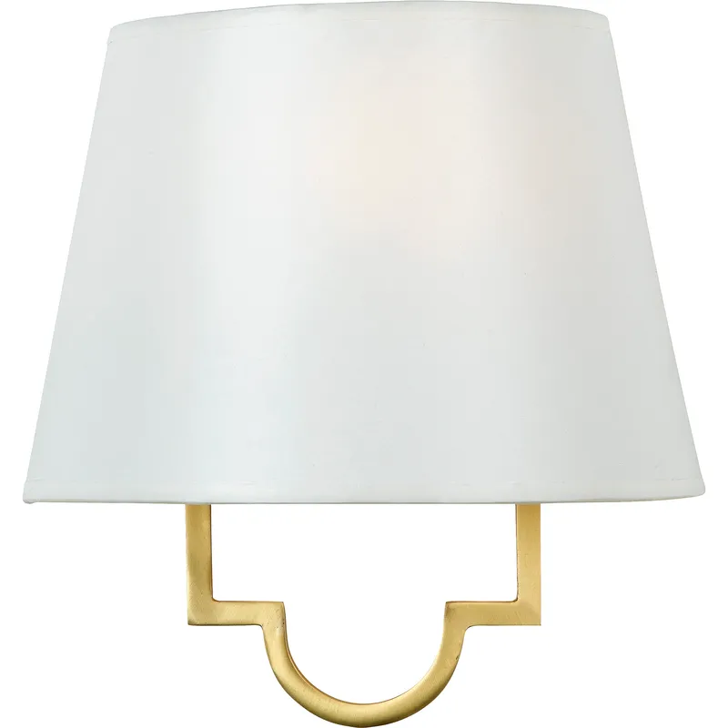 Millennium 1 Light 10 inch Gallery Gold Wall Sconce Wall Light