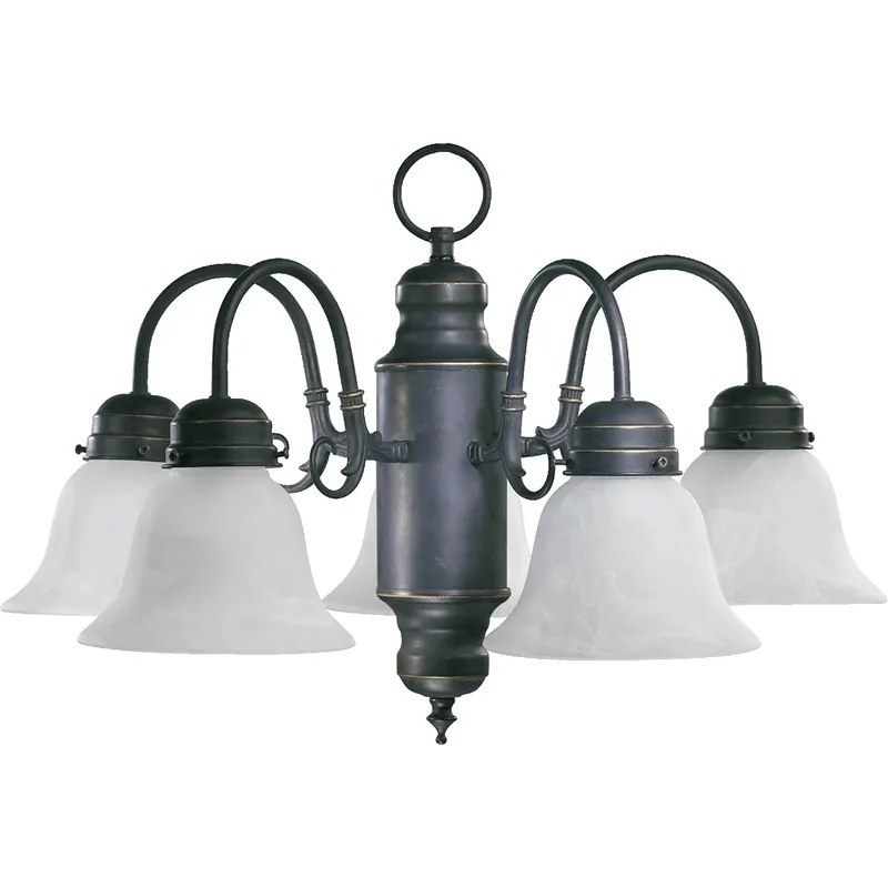 Fort Worth 5 Light 20 inch Old World Chandelier Ceiling Light