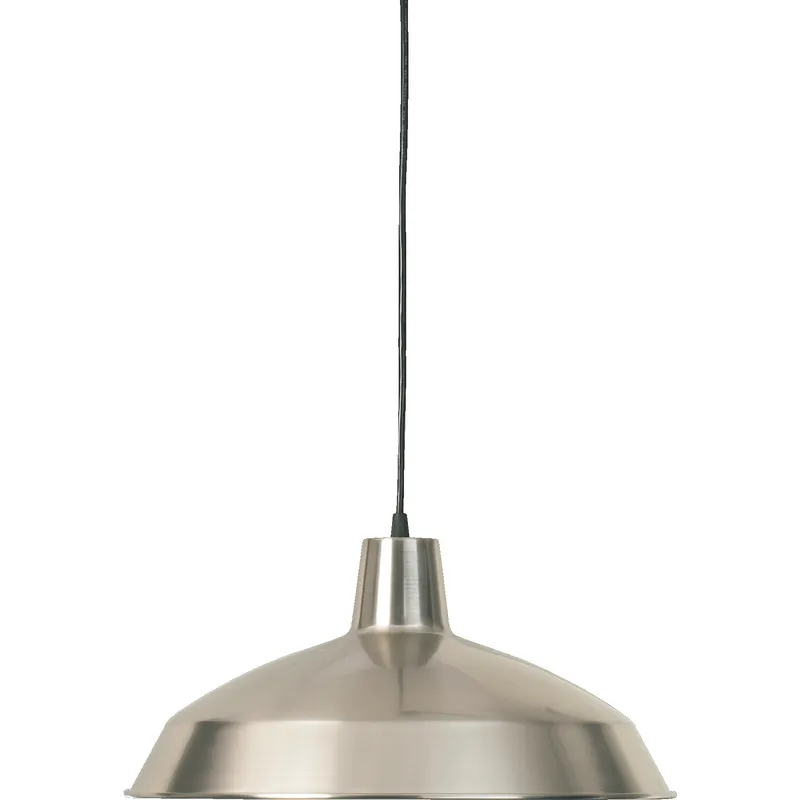 Fort Worth 1 Light 16 inch Satin Nickel Pendant Ceiling Light