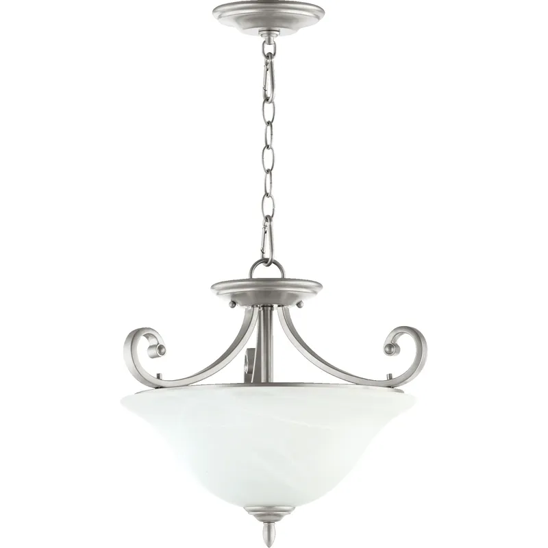 Quorum Semi-Flush Mounts