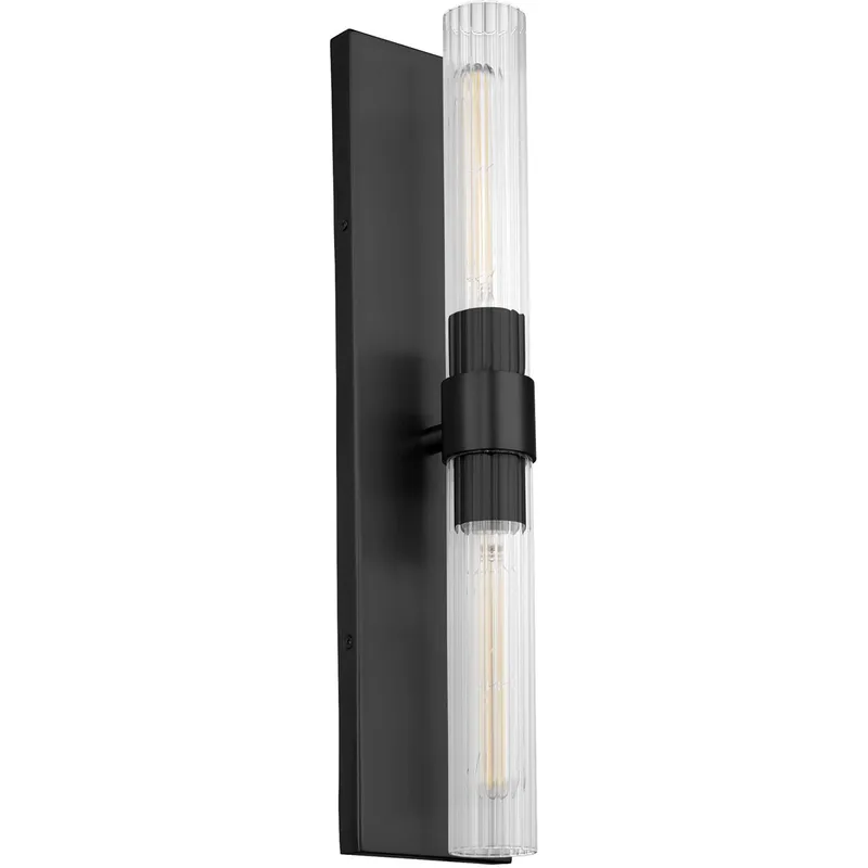 Sheridan 2 Light 4.5 inch Matte Black Wall Mount Wall Light