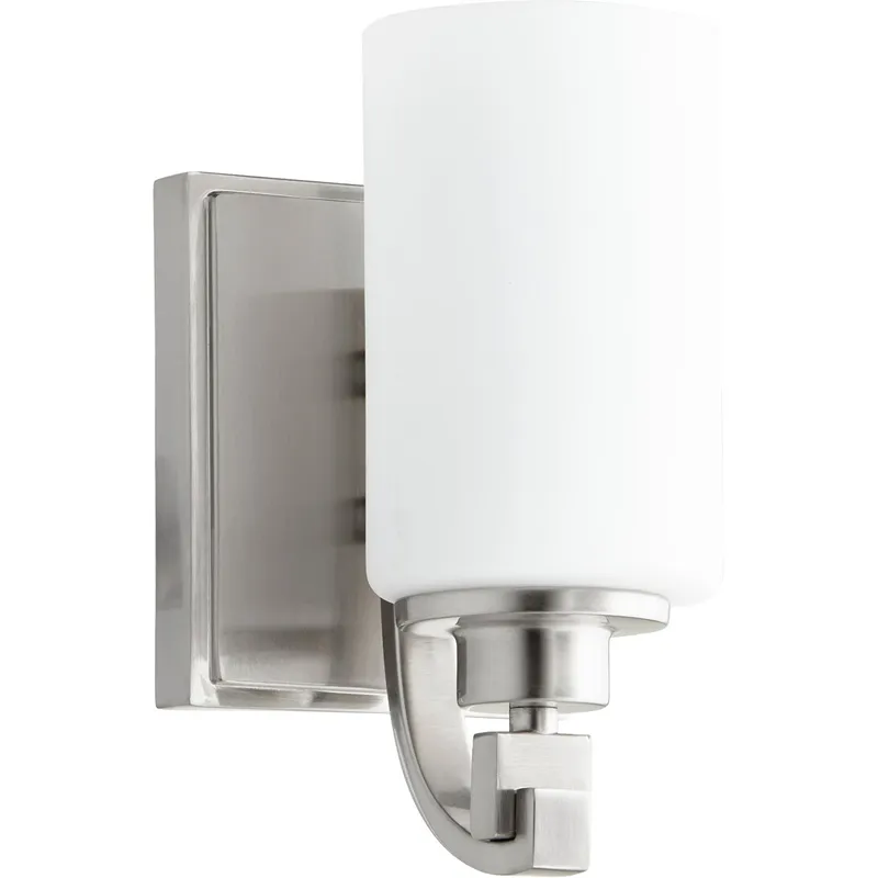 Lancaster 1 Light 5 inch Satin Nickel Wall Sconce Wall Light