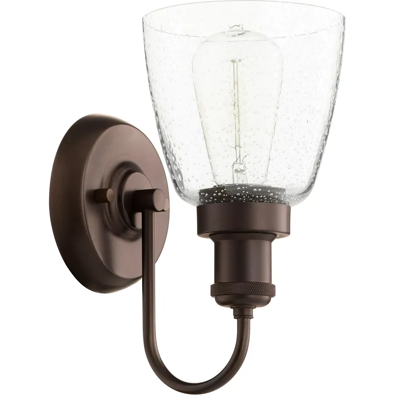 Fort Worth 1 Light 5.5 inch Oiled Bronze Wall Sconce Wall Light