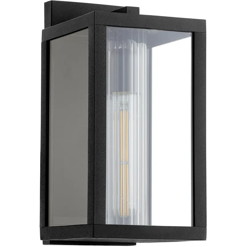 Parks 1 Light 5.88 inch Noir Wall Mount Wall Light