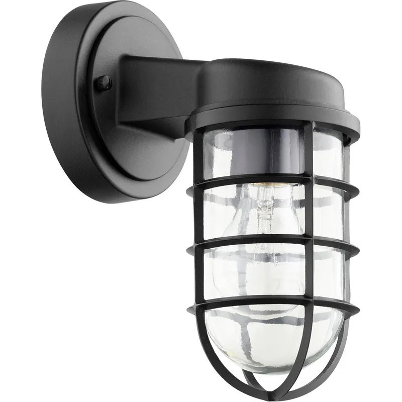 Belfour 1 Light 4.88 inch Noir Wall Sconce Wall Light