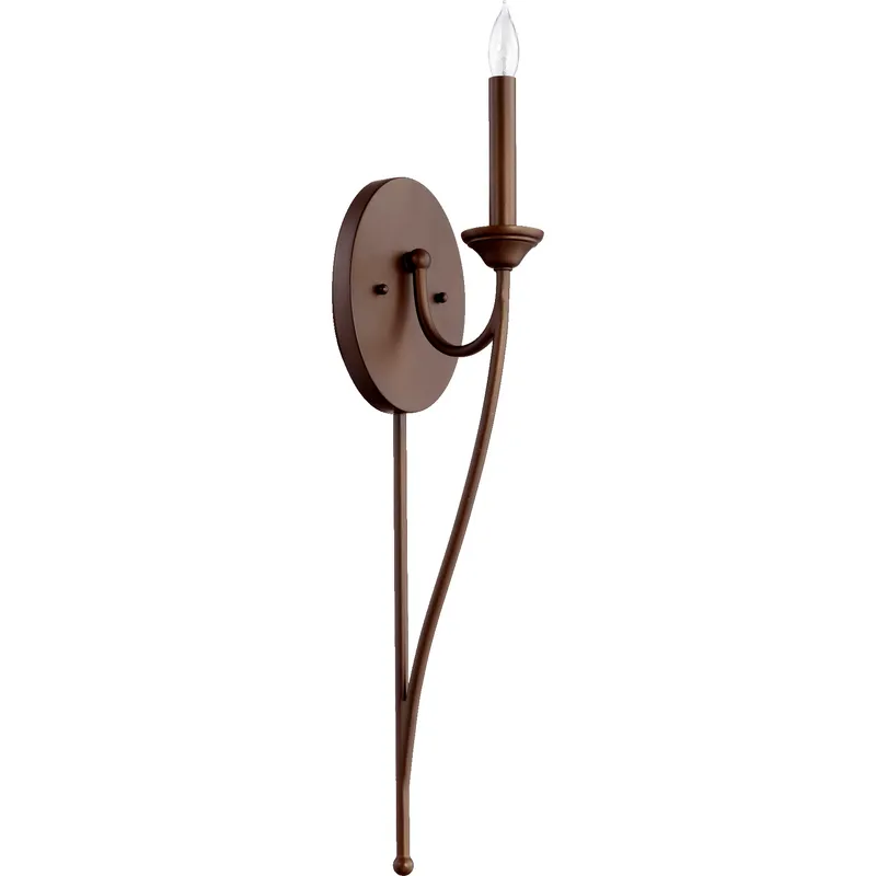 Brooks 1 Light 5.5 inch Oiled Bronze Wall Sconce Wall Light