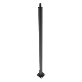 RAB Lighting 10' Steel Pole - Round - Slipfitter Top - 4" Shaft Size - 11 Gauge - Bronze