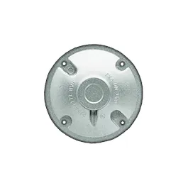 RAB Blank Tap 4" Heavy Duty Cover