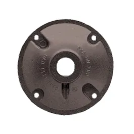 RAB 1 Hole 4" Heavy Duty Cover - Bronze
