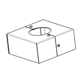 RAB Base Cover for 7" Round Slipfitter Poles