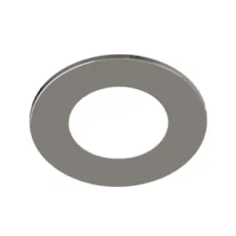 RAB Brushed Nickel Trim for 4" PUCKFA LED Puck Light