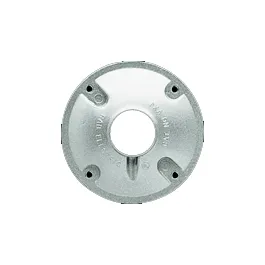 RAB 1 Hole 4" Heavy Duty Cover - Natural
