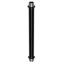 RAB Color Matched Mounting Stem 12" 1/2" Threads - Black