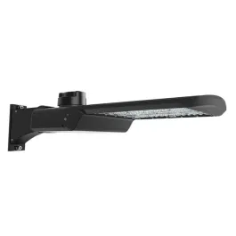 RAB A17 Ultra-Economy LED Area Light - Type III - 70 | 60 | 50W - CCT Selectable - Universal Pole Mount - 3-pin Receptacle - 120-277V