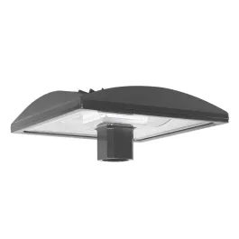 RAB 78W LED High Output Pole Top Area Light - Type V - 4000K - 8,183 Lumens - 120-277V - Bronze