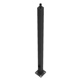 RAB Lighting 20' Steel Pole - Square - Slipfitter Top - 5" Shaft Size - 7 Gauge - Bronze