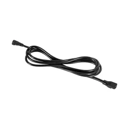 RAB 6" KNOOKFA Fixture-to-Fixture Jumper Cable - Black