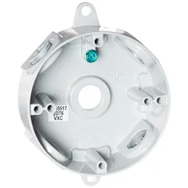 RAB Weatherproof Round Box - 1/2" Tap - Silver Gray - No Cover