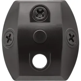 RAB Universal Weatherproof Mounting Plate - Black