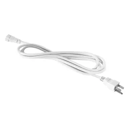 RAB 72" KNOOKFA Fixture-to-Outlet Cable - White