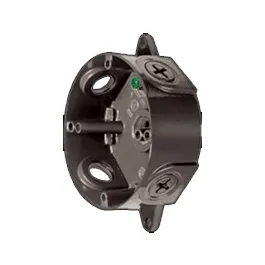 RAB Weatherproof Round Box - 1/2 Tap - No Cover