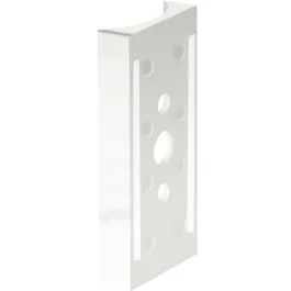 RAB 3.5" Round Pole Adapter - White