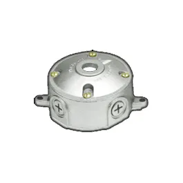 RAB Weatherproof Round Box - 1/2 Tap - Cover With Tap