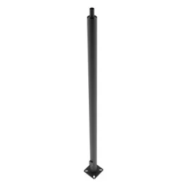 RAB Lighting 25' Steel Pole - Round - Slipfitter Top - 4" Shaft Size - 11 Gauge - Bronze