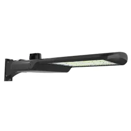 RAB A17 Ultra-Economy LED Area Light - Type III - 300 | 240 | 200W - CCT Selectable - Universal Pole Mount - 3-pin Receptacle - 120-277V