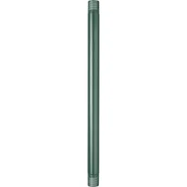 RAB Color Matched Mounting Stem 12" 1/2" Threads - Verde Green
