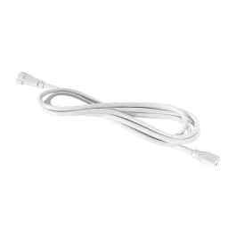 RAB 12" KNOOKFA Fixture-to-Fixture Jumper Cable - White